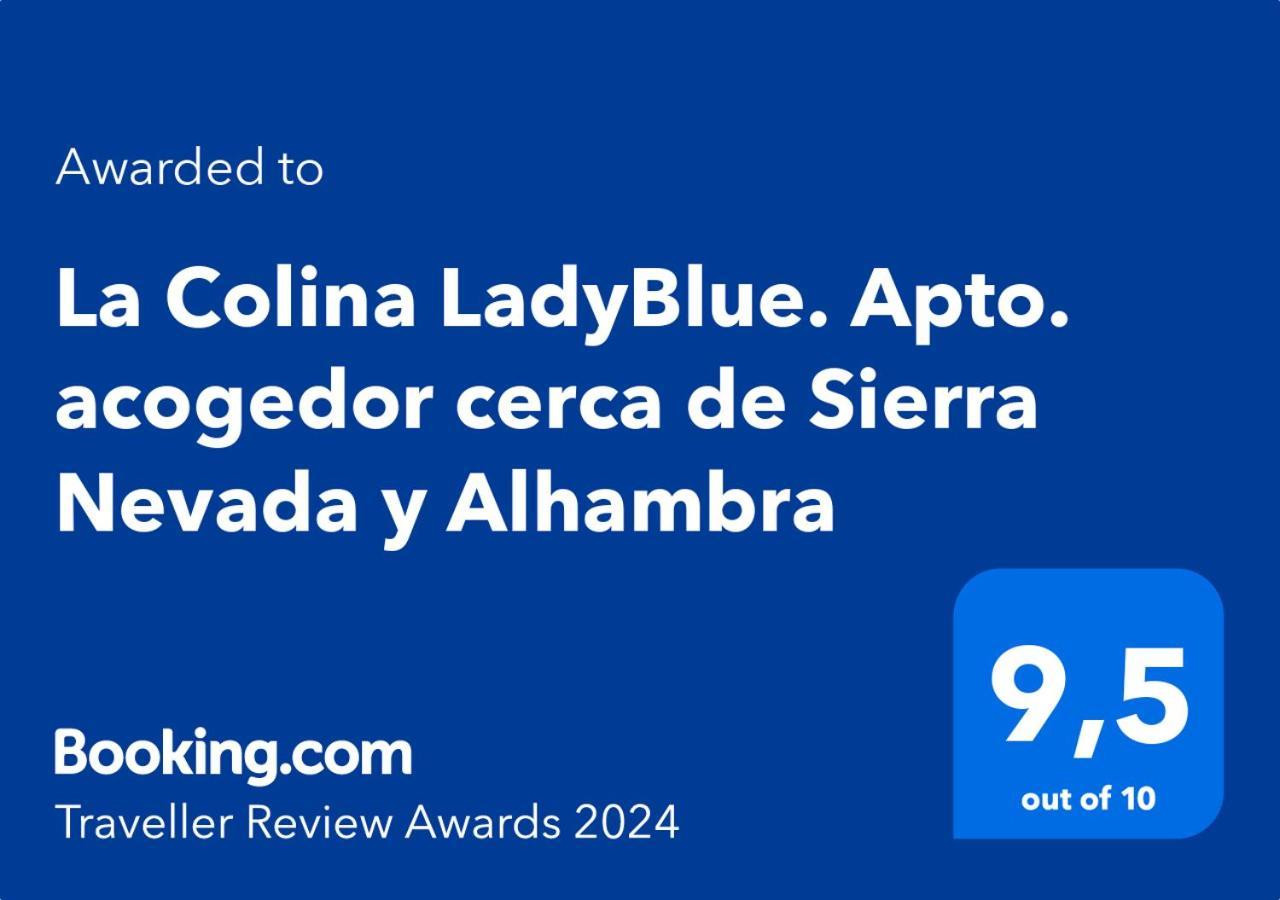 La Colina Ladyblue Apto Acogedor Cerca De Sierra Nevada Y Alhambra Apartamento Cenes De La Vega Exterior foto